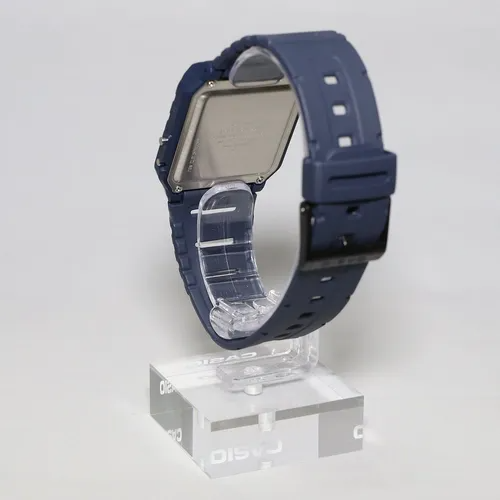 RELOJ CASIO CALCULATOR BLUE EN CAJA