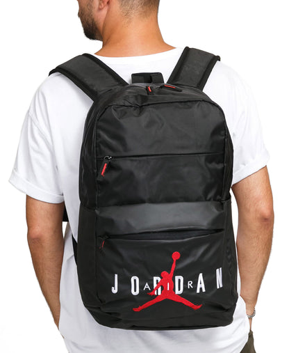 MOCHILA JORDAN PIVOT BLACK /ESP LAP15"