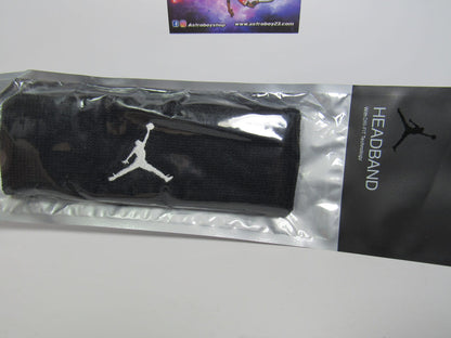 HEADBAND JORDAN BLACK UNITALLA ADULTO