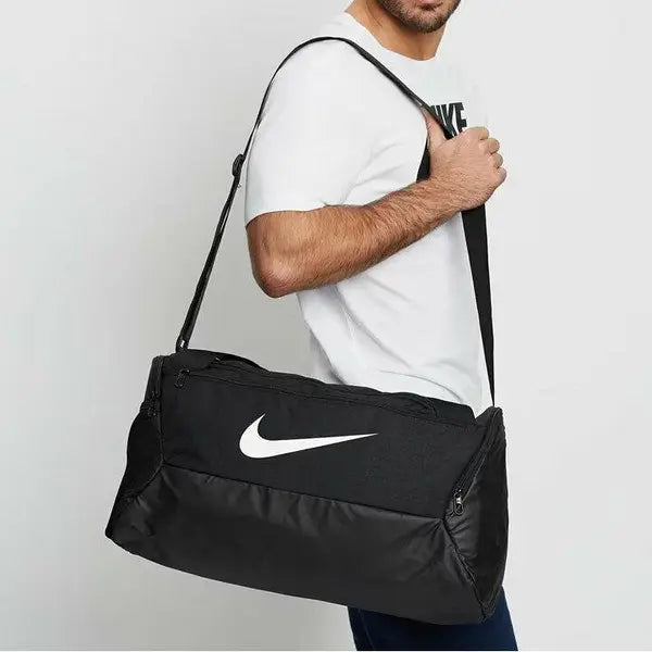 MALETA NIKE BRASILIA GYM DUFFEL BLACK (M)