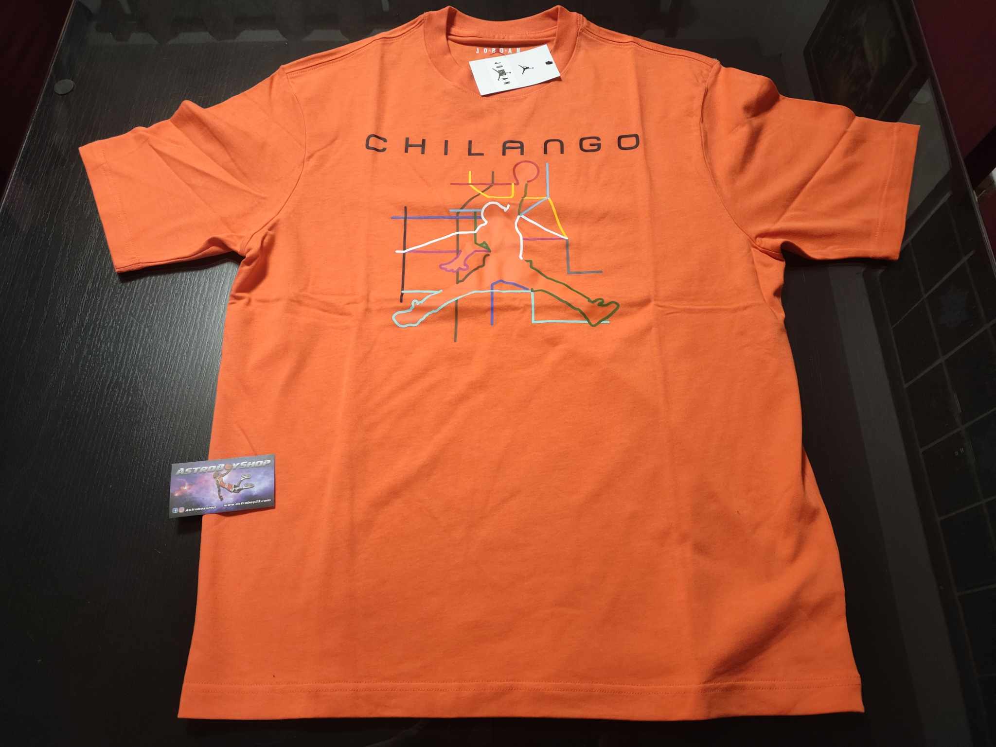 Playera discount air chilango