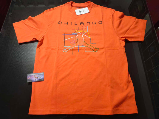 PLAYERA JORDAN CHILANGO 2023 ORANGE "AMPLIA"