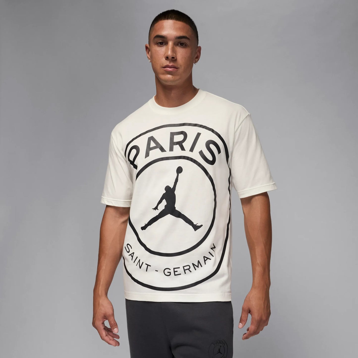 PLAYERA JORDAN X PARIS SAINT GERMAIN WHITE