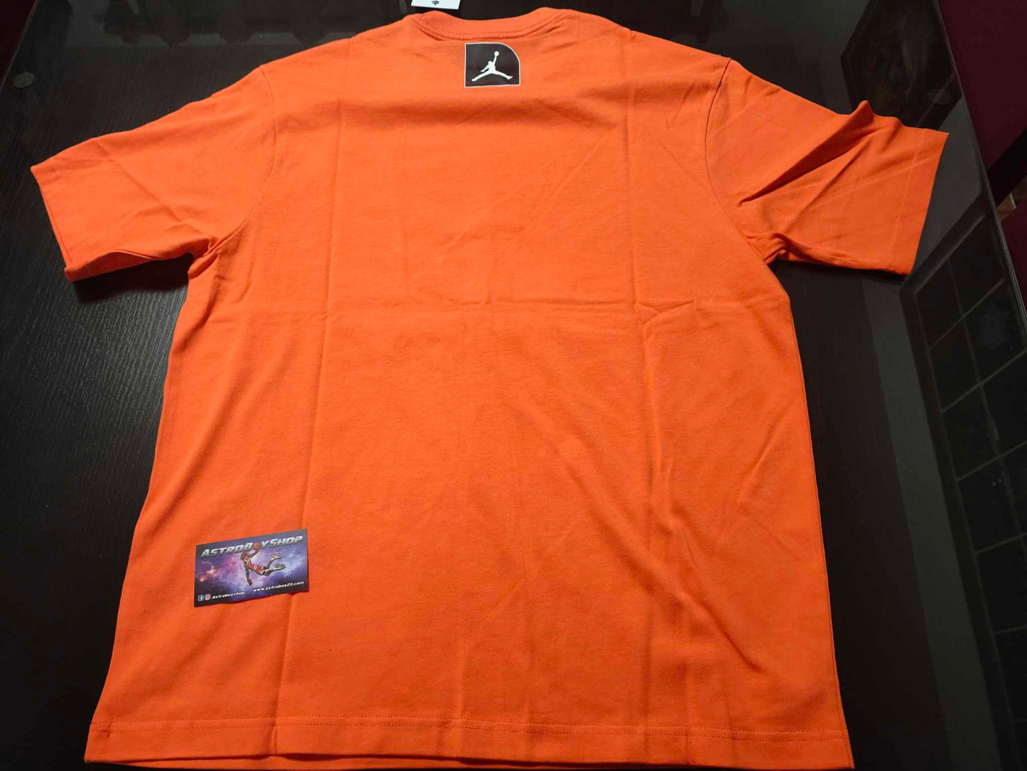 PLAYERA JORDAN CHILANGO 2023 ORANGE "AMPLIA"