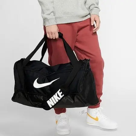 MALETA NIKE BRASILIA GYM DUFFEL BLACK (M)