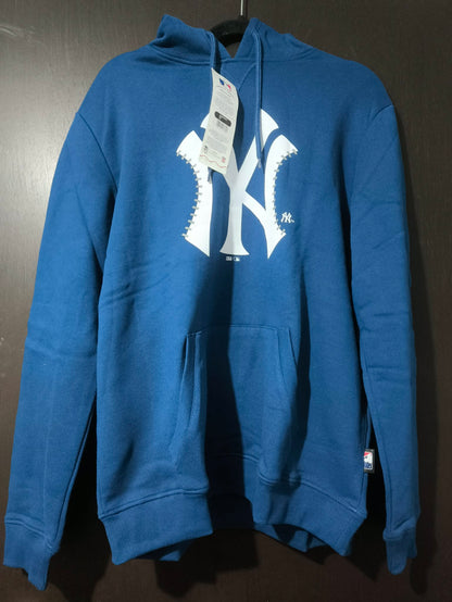 SUDADERA MLB YANKEES BLUE (XL)