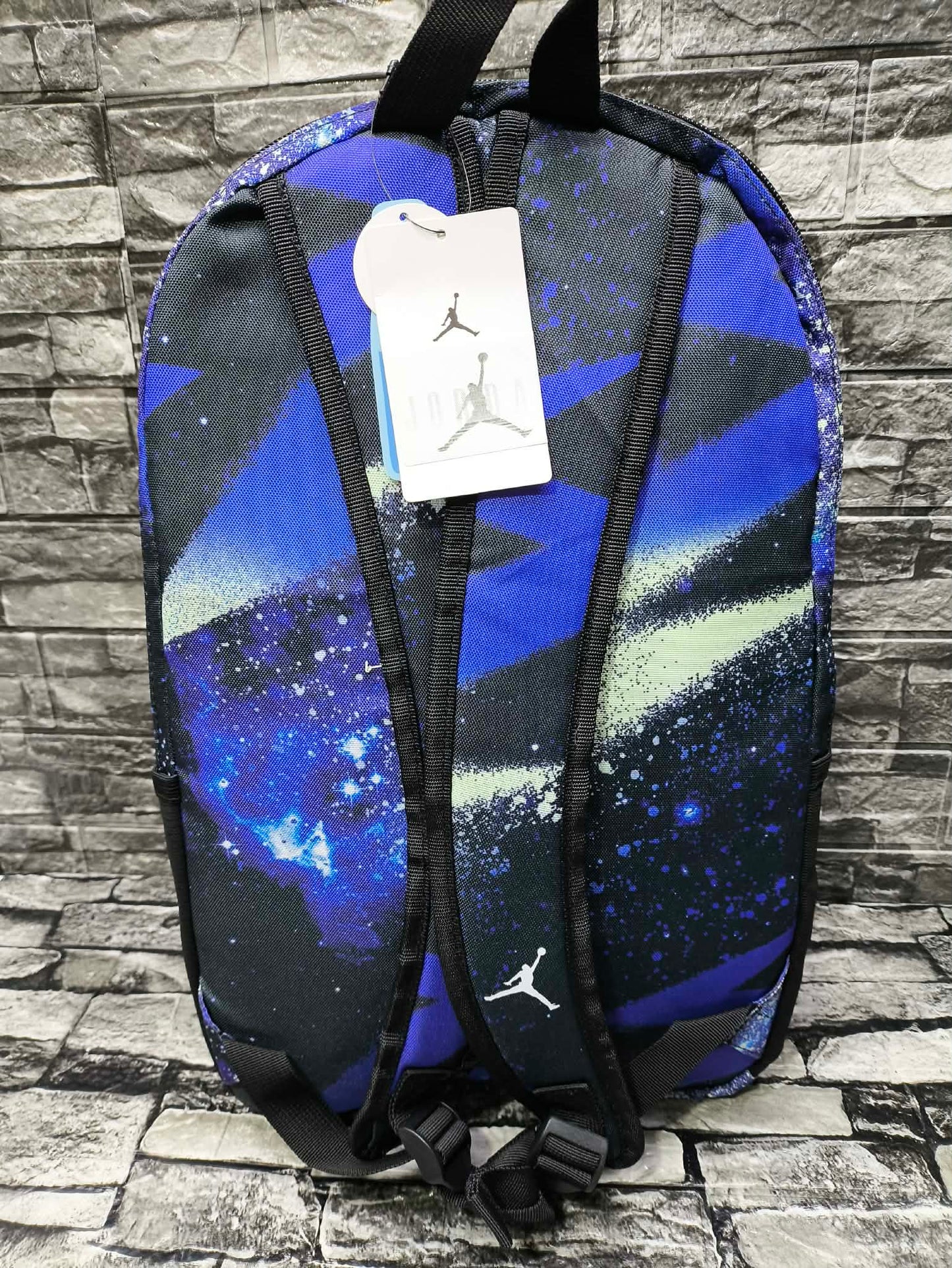 MOCHILA JORDAN SPACE , ESP LAPTOP 14" ESCOLAR