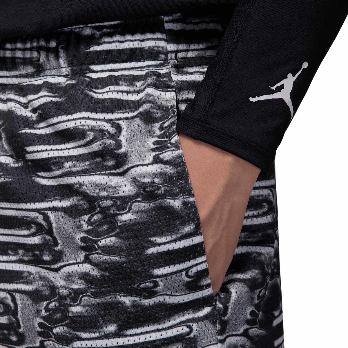 SHORT JORDAN DRI FIT SMOKE (XL)