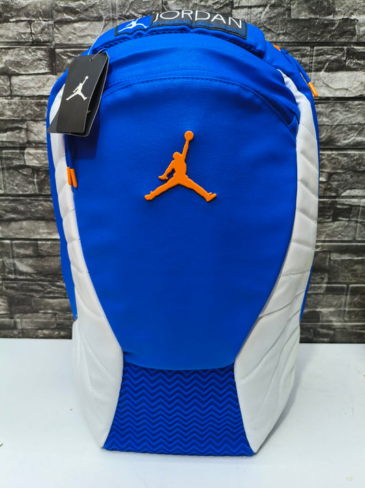 MOCHILA JORDAN 12 HYPER ROYAL EDITION ESP LAP 15" OFERTA!!