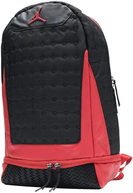 MOCHILA JORDAN 13 BRED EDITION ESP LATOP 15" Y PARA BALON O TENIS