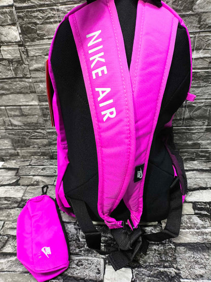 MOCHILA NIKE ELEMENTAL ESCOLAR PINK LAPICERA INCLUIDA