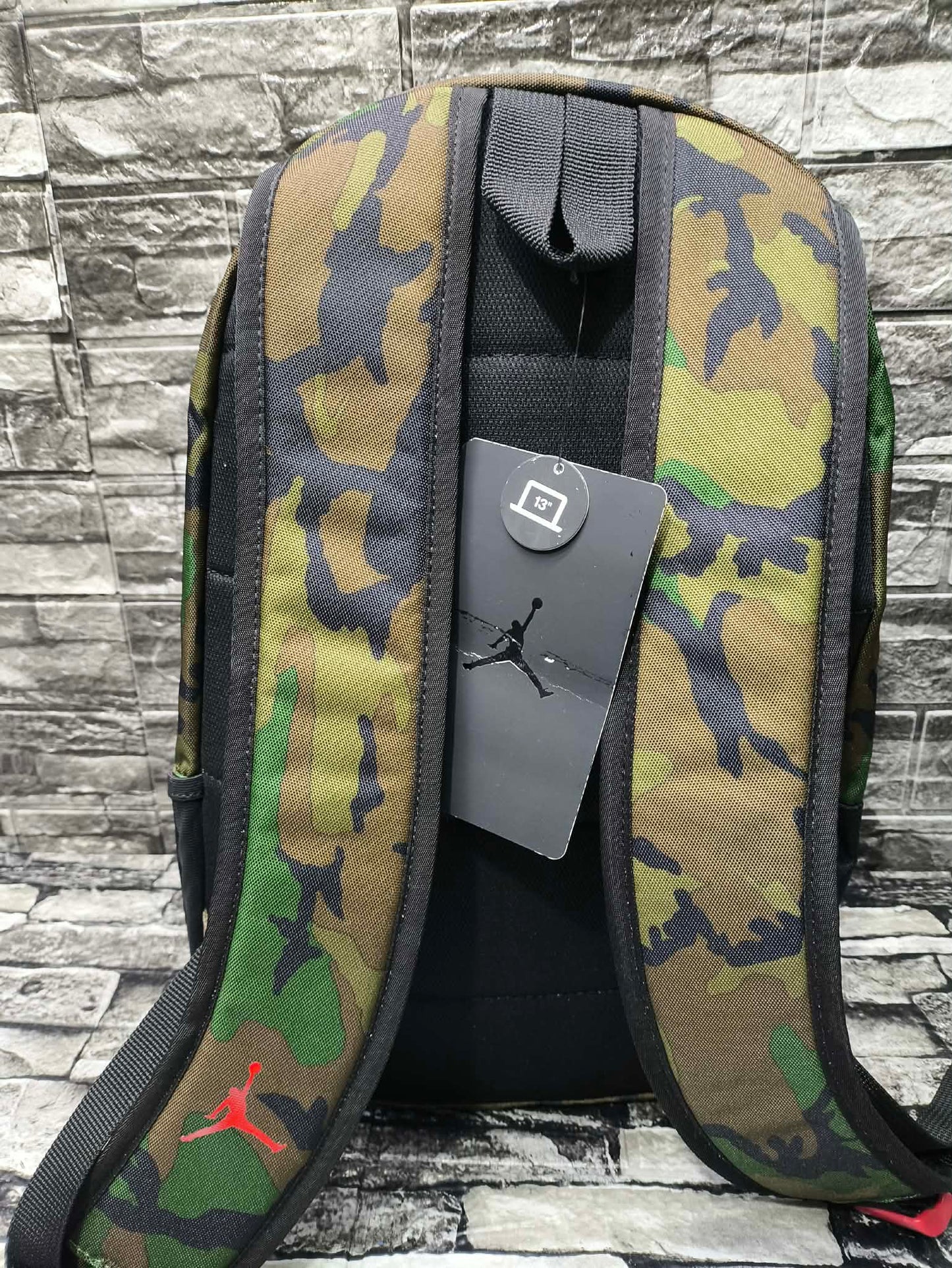 MOCHILA JORDAN JUMPMAN CLASSICS CAMOUFLAGE (45X26CM) LAPT14"