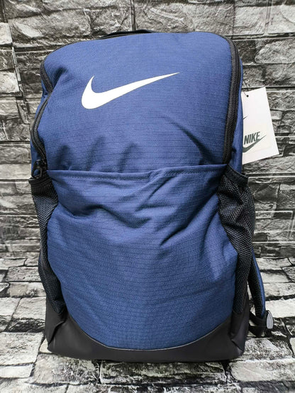 MOCHILA NIKE BRASILIA 9.0 MUY COMPLETA 2 COMPARTIEMIENTOS ESP LAP15"