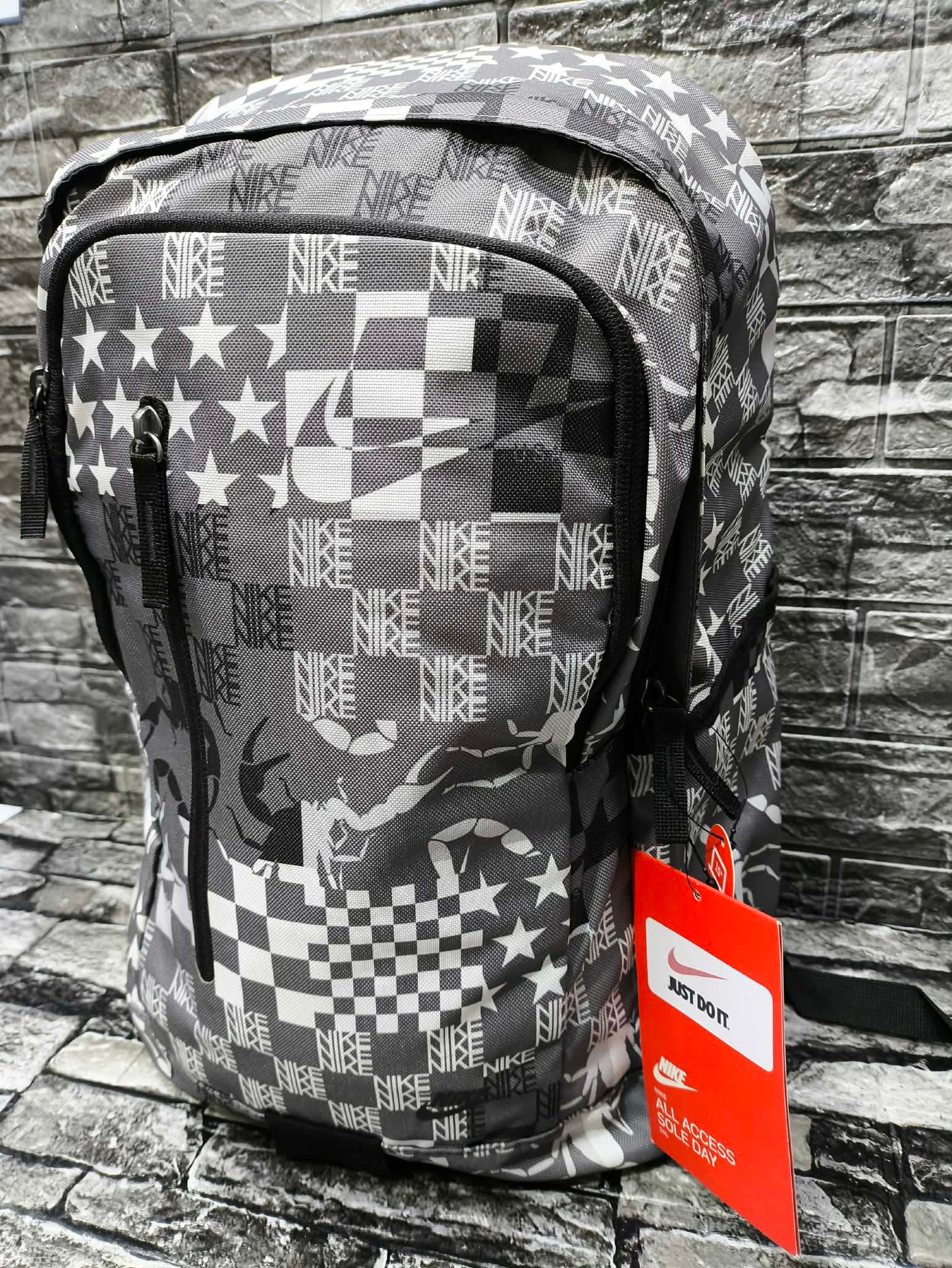MOCHILA NIKE SOLEDAY ALL ACCES GRIS ESCORPION GRIS ESP PARA LAPTOP 15"