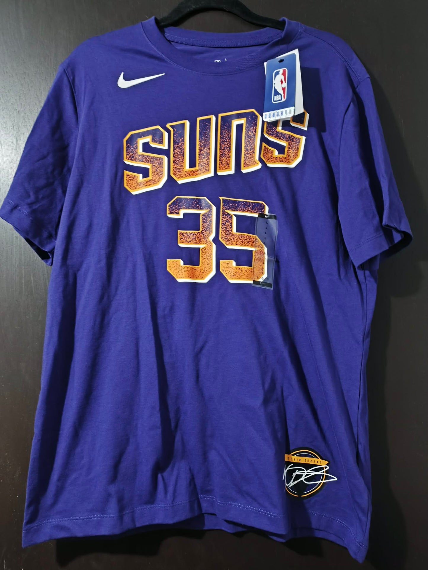 PLAYERA KEVIN DURANT SUNS COTTON TEE NBA OFICIAL