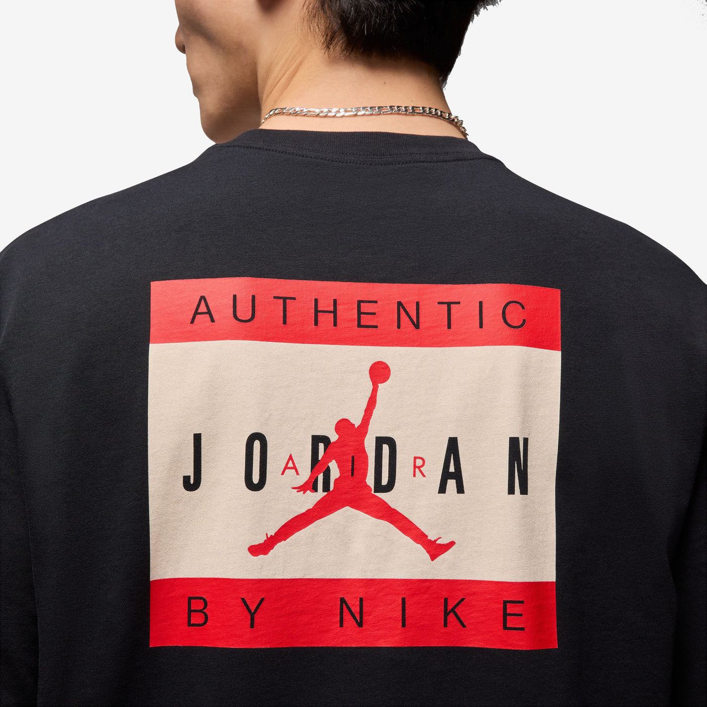 PLAYERA JORDAN BRAND BLACK