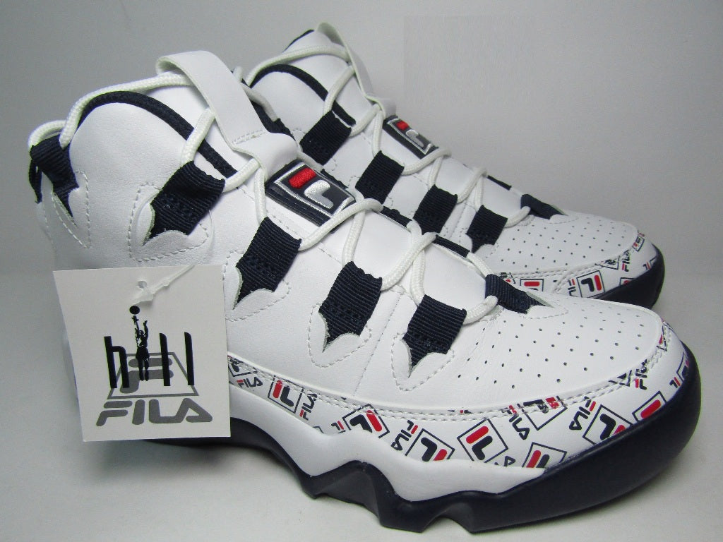 FILA GRANT HILL 95 MULTILOGO EN CAJA (25 CM)