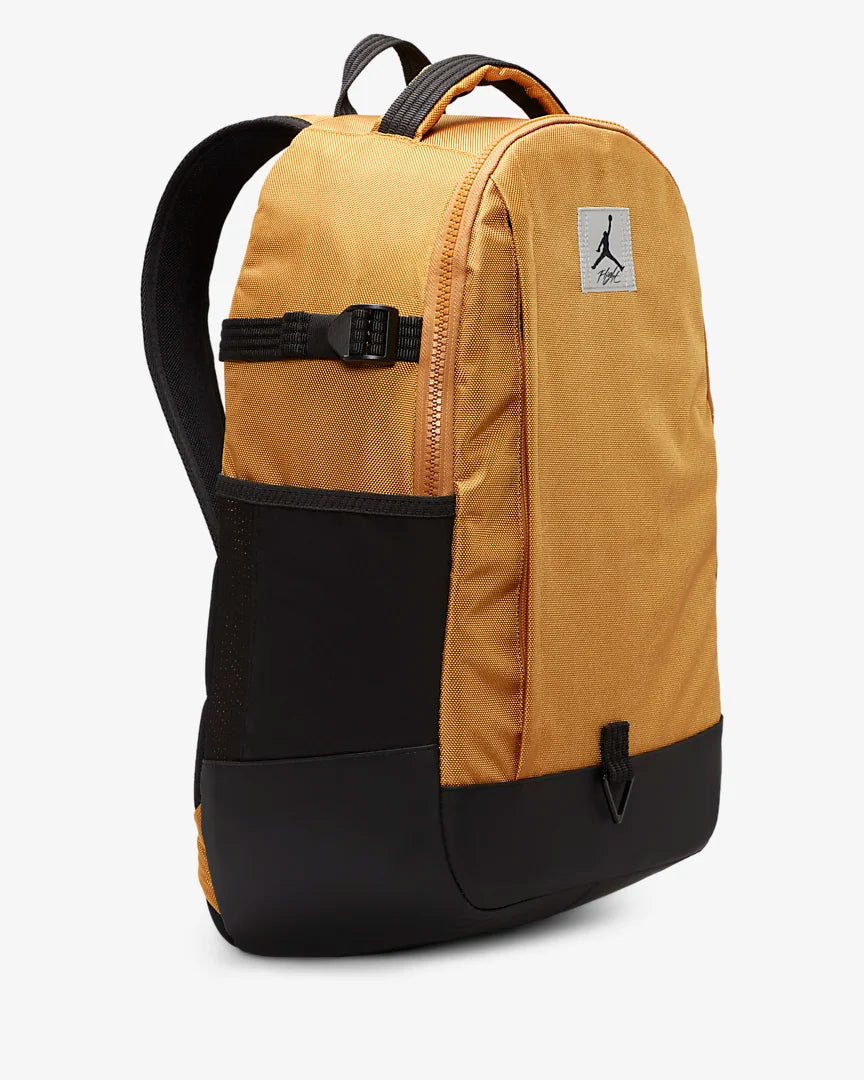 MOCHILA JORDAN FLIGHT CONTROL GOLD ESP LAPTOP 15"