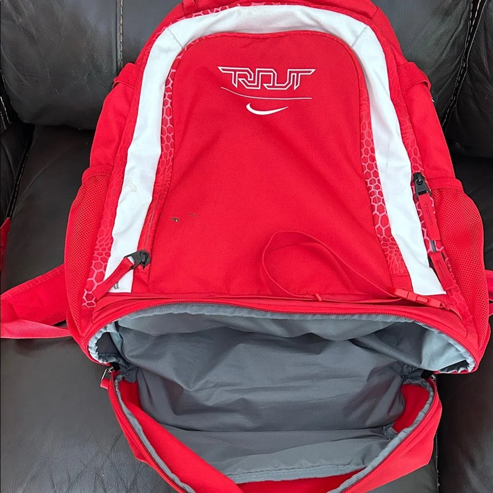 MOCHILA NIKE BASEBALLA TROUT VAPOR ELITE RED