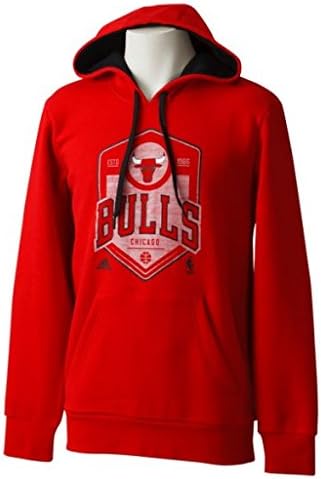 SUDADERA ADIDAS HOODIE CHICAGO BULLS (L)