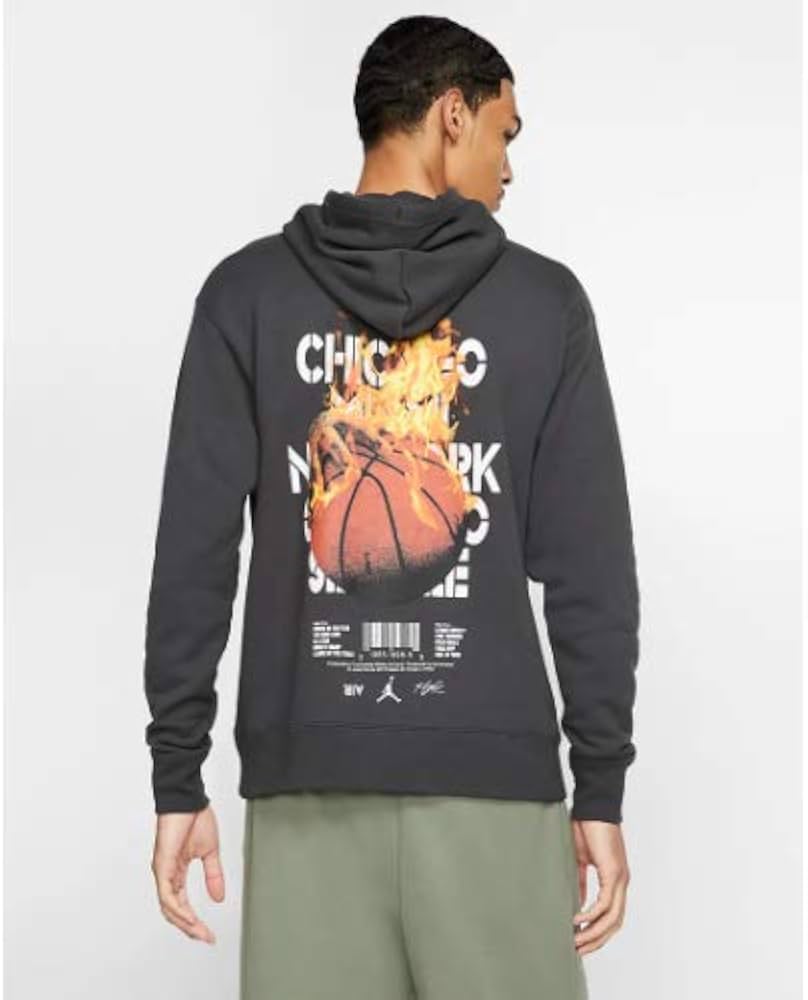 SUDADERA JORDAN 4 LEGACY HOODIE (L)