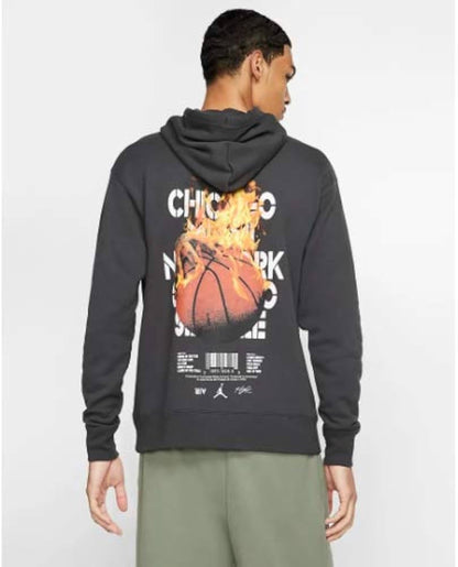 SUDADERA JORDAN 4 LEGACY HOODIE (L)