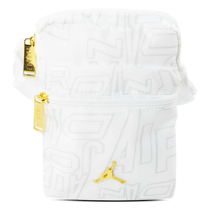 BANDOLERA JORDAN WHITE GOLD (15X12CM) SMALL