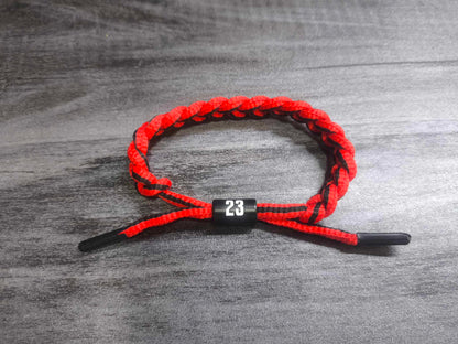 PULSERA JORDAN GYM RED BLACK