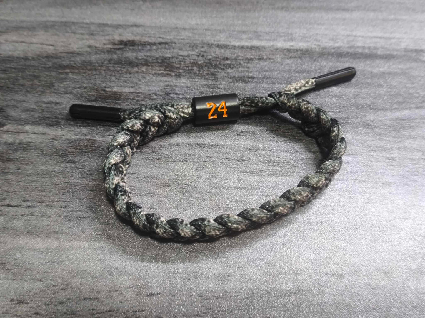 PULSERA KOBE BLACK MAMBA