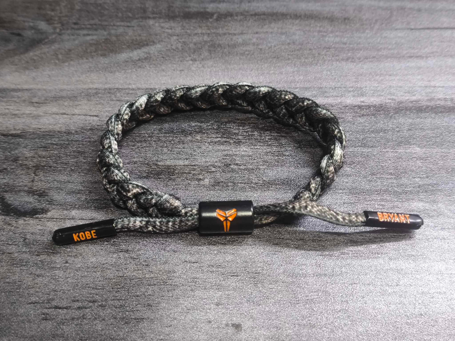 PULSERA KOBE BLACK MAMBA