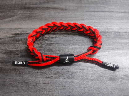 PULSERA JORDAN GYM RED BLACK