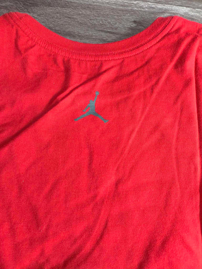 PLAYERA JORDAN BOOM POW RED STANDAR
