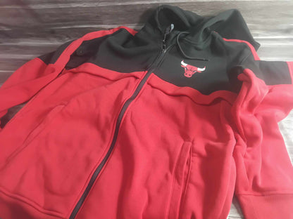 HOODIE CHAMARRA CHICAGO BULLS NBA STORE (XL)-(XXL)