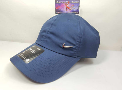 GORRA NIKE CURVA METAL NAVY BLUE UNITALLA