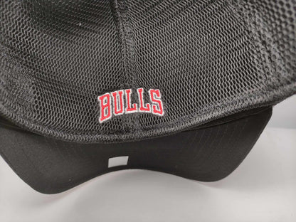 GORRA CURVA NEW ERA BULLS CERRADA (M/L)
