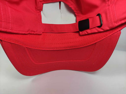 GORRA CURVA NIKE AEROBILL H86 RED TRAINING O RUNNING DELGADA