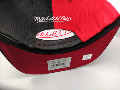 GORRA PLANA BULLS HOMAGE MITCHEL AND NESS SNAPBACK
