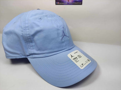 GORRA JORDAN CURVA WASHED "SKY BLUE" UNITALLA ADULTO