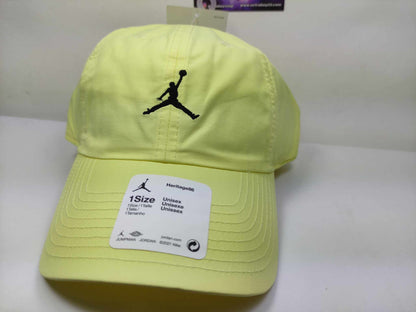GORRA JORDAN CURVA WASHED "LEMON" DELGADA TRAININ