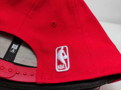GORRA PLANA NEW ERA BULLS GYM RED SNAPBACK