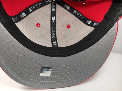 GORRA PLANA NEW ERA BULLS GYM RED SNAPBACK