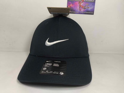 GORRA NIKE CURVA LEGACY91 BLACK DELGADA DRI FIT TRAININ