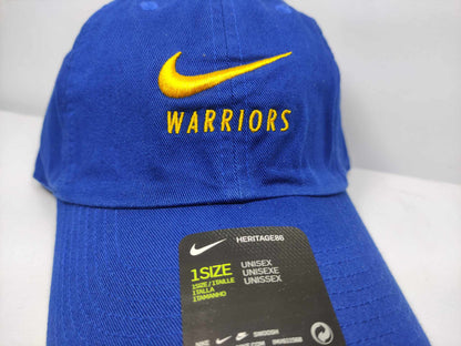 GORRA NIKE WARRIORS NBA CURVA UNITALLA