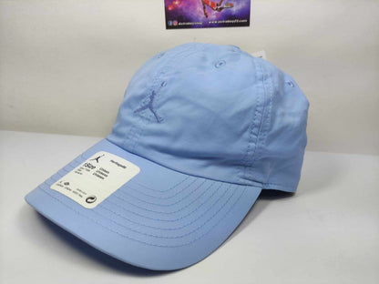 GORRA JORDAN CURVA WASHED "SKY BLUE" UNITALLA ADULTO