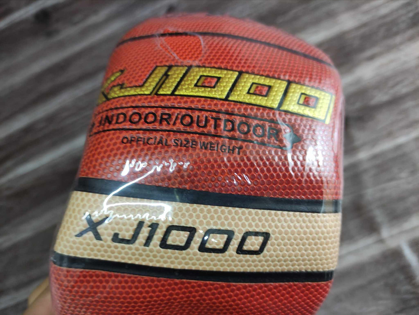 BALON MOLTEN BASKETBALL J1000 CON VALVULA