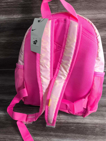 MINI BAG NIKE BRASILIA PINK GRAFITTI DAMA O NIÑA (30CM ALTO)