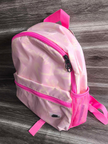 MINI BAG NIKE BRASILIA PINK GRAFITTI DAMA O NIÑA (30CM ALTO)