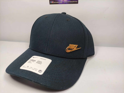 GORRA NIKE CURVA LEGACY91 METAL GOLD BLACK UNITALLA
