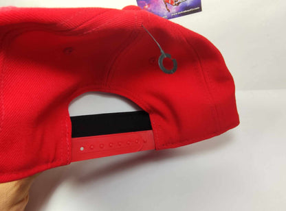 GORRA NIKE PRO FUTURA RED BLUE BIG LOGO