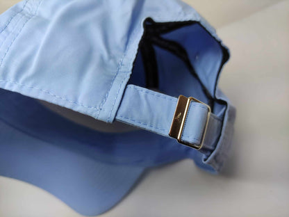GORRA JORDAN CURVA WASHED "SKY BLUE" UNITALLA ADULTO